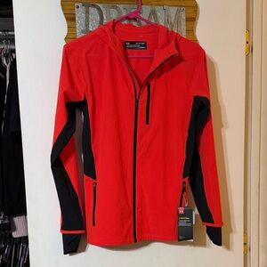 Under Armour Women's Vibrant Red and Black Jacket